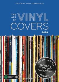 bokomslag The Art of Vinyl Covers 2024