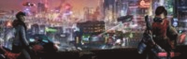 Mario Truant - Cyberpunk RED Datenschirm, Kartonnage