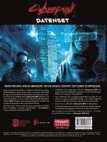 bokomslag CYBERPUNK RED DATENSET