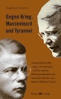 bokomslag Gegen Krieg, Massenmord und Tyrannei