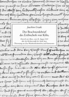 Joachim Grade - Der Beschwerdebrief des Erzbischofs von Köln, Häftad