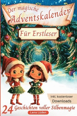 bokomslag Der magische Adventskalender fr Erstleser