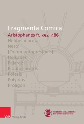 FrC 10.7 Aristophanes fr. 392-486 1