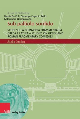 bokomslag Sub palliolo sordido