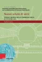 bokomslag Nuove volute di versi
