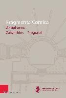 bokomslag FrC 19.2 Antiphanes frr. 101--193