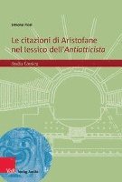 bokomslag Le Citazioni Di Aristofane Nel Lessico Dell'Antiatticista