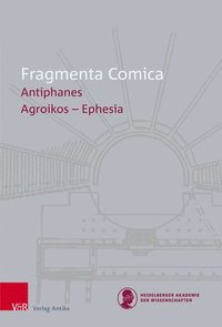 bokomslag FrC 19.1 Antiphanes frr. 1-100