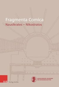 bokomslag Lamari, A: FrC 16.6 Nausikrates - Nikostratos