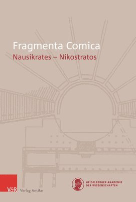 Anna Lamari - FrC 16.6 Nausikrates - Nikostratos, Inbunden