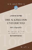 bokomslag Der Ackermann und der Tod