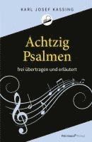 bokomslag Achtzig Psalmen