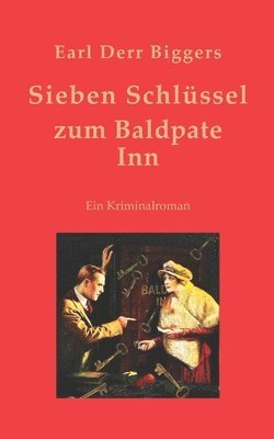 bokomslag Sieben Schlüssel zum Baldpate Inn