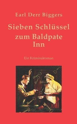 bokomslag Sieben Schlussel zum Baldpate Inn