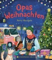 Harry Woodgate - Opas Weihnachten, Inbunden