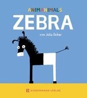 Julia Ocker - Zebra, Kartonnage