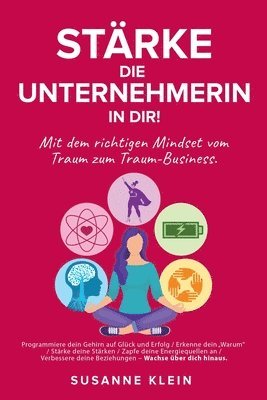 bokomslag Stärke die Unternehmerin in dir!