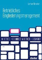 bokomslag Betriebliches Eingliederungsmanagement