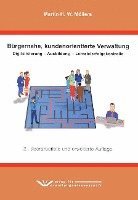 bokomslag Bürgernahe, kundenorientierte Verwaltung