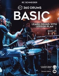 bokomslag BASIC - Learn Drums with Lesson Plan