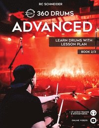 bokomslag ADVANCED - Learn Drums with Lesson Plan