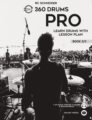 bokomslag PRO - Learn Drums with Lesson Plan