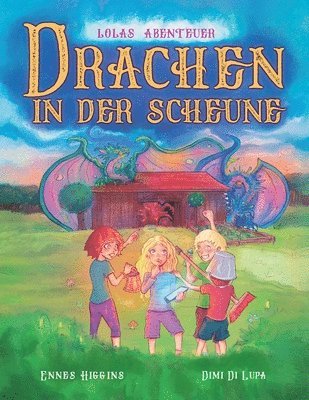 bokomslag Drachen in der Scheune