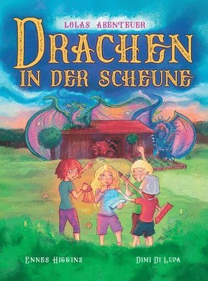 Drachen in der Scheune
