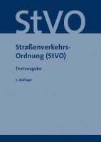 bokomslag Straßenverkehrs-Ordnung (StVO)