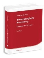 bokomslag Brandenburgische Bauordnung