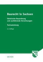 bokomslag Baurecht in Sachsen