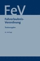 bokomslag Fahrerlaubnisverordnung