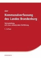 bokomslag Kommunalverfassung des Landes Brandenburg