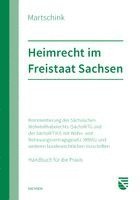 Daniel Martschink - Heimrecht im Freistaat Sachsen, Häftad