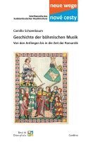 bokomslag Geschichte der böhmischen Musik