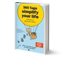 bokomslag 365 Tage simplify your life