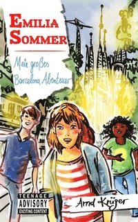 bokomslag Emilia Sommer - Mein großes Barcelona Abenteuer