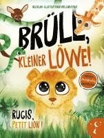 bokomslag Brüll, kleiner Löwe - Rugis, petit lion