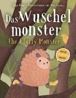 bokomslag Das Wuschelmonster - The Fluffy Monster