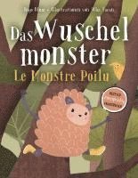 bokomslag Das Wuschelmonster - Le monstre poilu