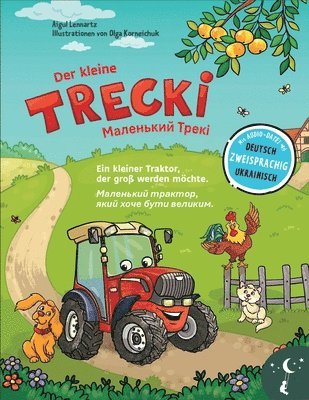 Aigul Lennartz - Der kleine Trecki, Häftad