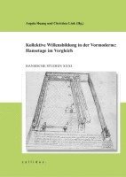 bokomslag Kollektive Willensbildung in der Vormoderne: Hansetage im Vergleich