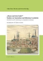 bokomslag "Hanse und kein Ende?"