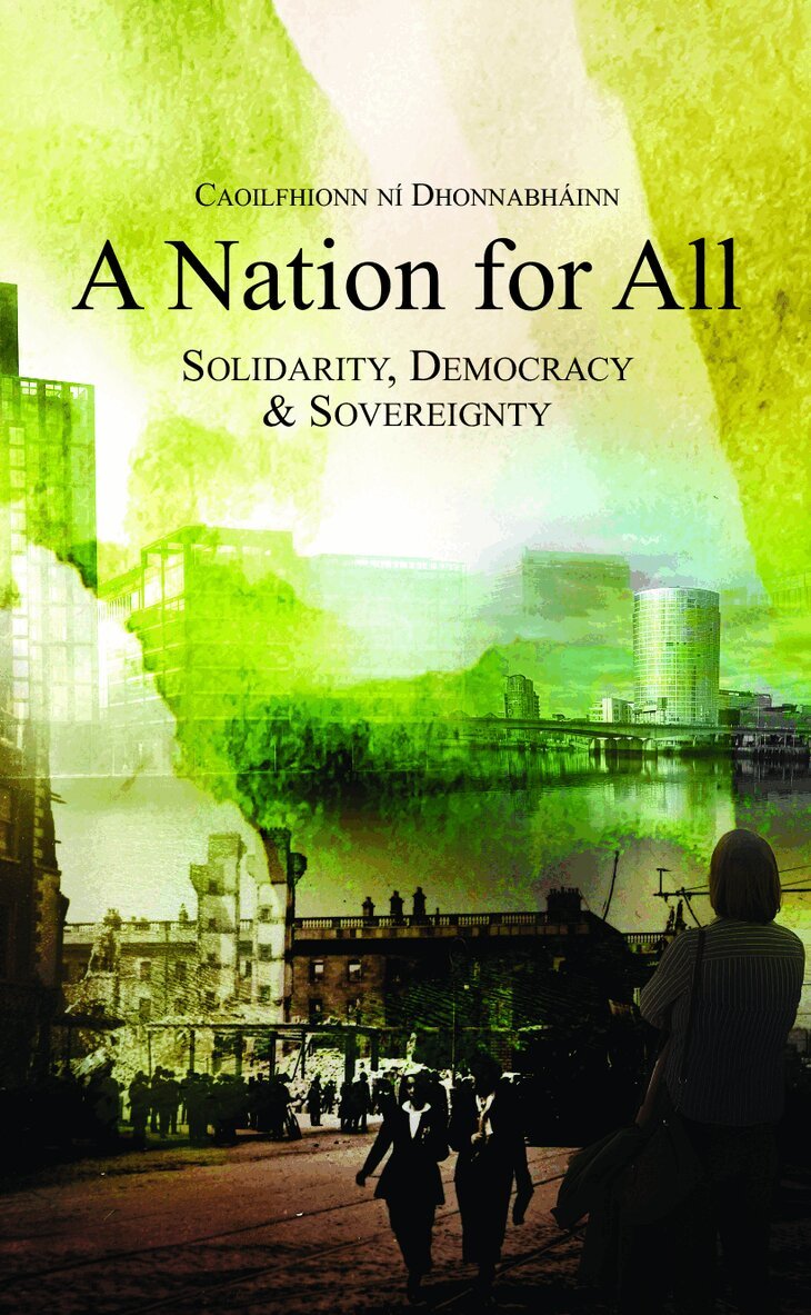 Caoilfhionn Ní Dhonnabháin - Nation For All, Häftad
