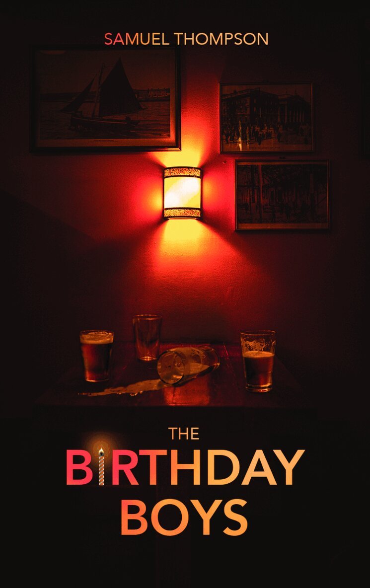 Samuel Thompson - Birthday Boys, Häftad