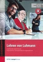 bokomslag Lehren von Luhmann