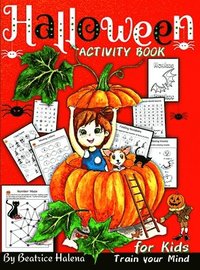 bokomslag Halloween Activity Book for Kids