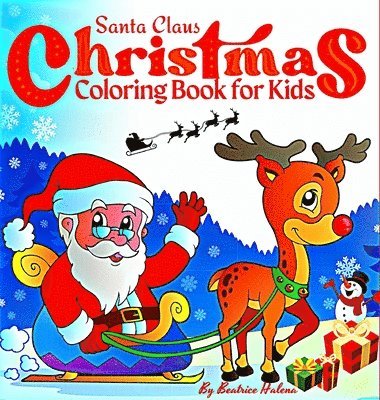 bokomslag Christmas Coloring Book for Kids