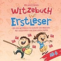 bokomslag Witzebuch für Erstleser ab 6