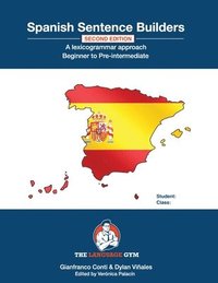 bokomslag Spanish Sentence Builders - Beginner to Pre-Intermediate